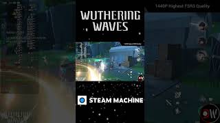 WUTHERING WAVES Steam Machine Performance Gameplay Test