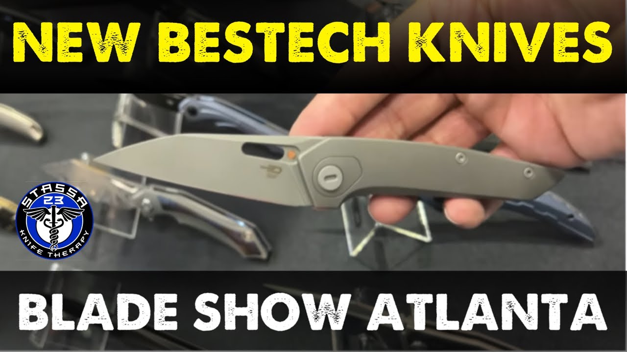 Awesome New Bestech Knives at Blade Show Atlanta 2023