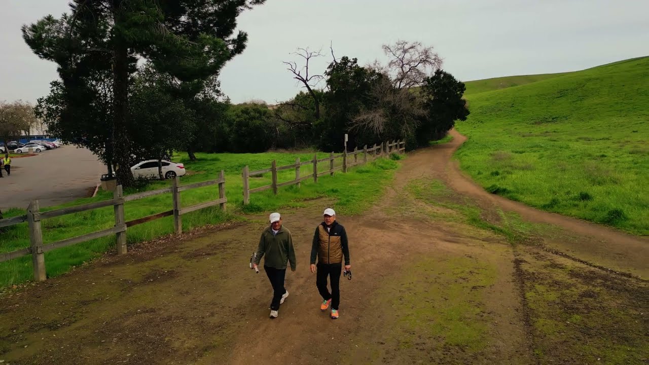 Walk Montgomery Hill with my friend William and DJI Mini 3 Pro_022324