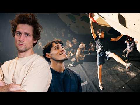 I Competed Against Germany's Strongest Climbers