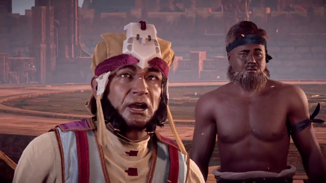 Super Mega Ultra ***SPOILER*** DO NOT WATCH If you haven't finished Horizon Zero Dawn