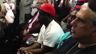 Paulie Malignaggi vs Broner Team Fight Almost Breaks Out