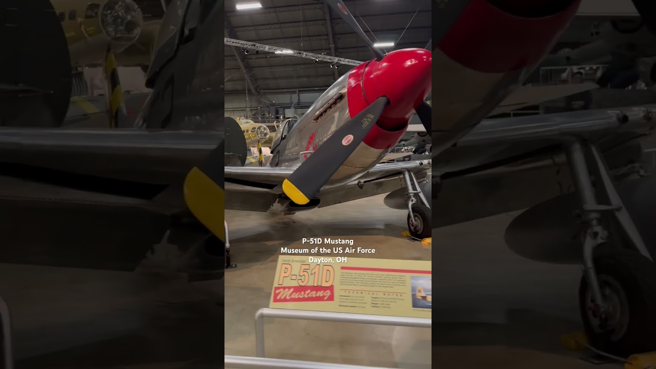 P-51D Mustang 