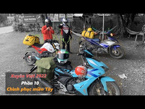 Video [Xuyên Việt 2022].P10 - Chinh phục miền Tây | Sài Gòn,... - youtube