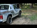 Nascar Style Side Pipe Exhaust On My 1989 Dodge Shelby Dakota!