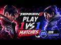 🎮 TEKKEN 8 LIVE | Viewer Battles &amp; Discord Matchmaking #tekken8 #tekken7 #ps5 #ps5gameplay #live