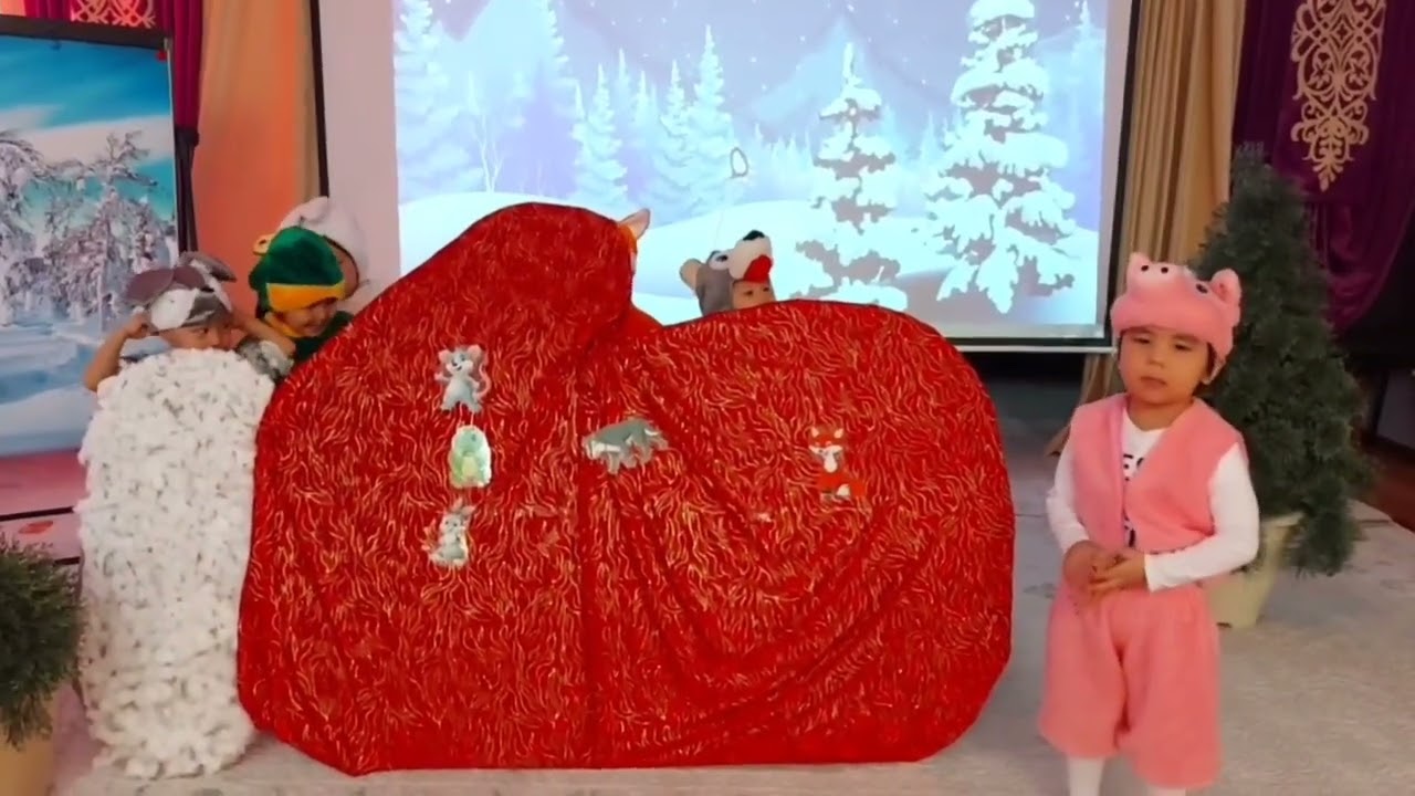 Қолғап ертегісі