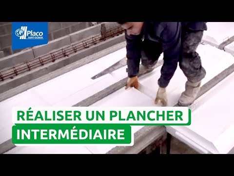 Comment réaliser un plancher intermédiaire pour une maison individuelle ? La solution : Placo® Voute