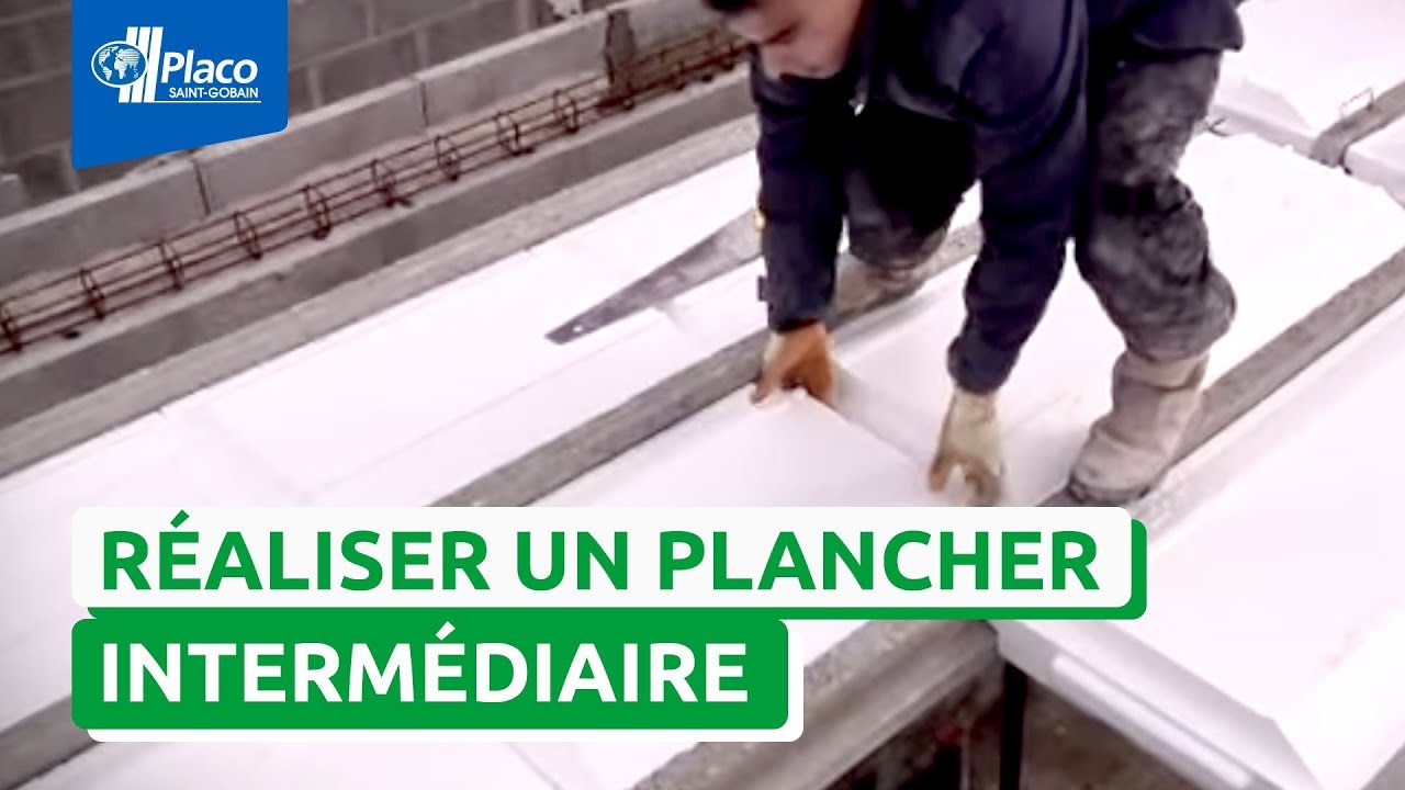 Comment réaliser un plancher intermédiaire pour une maison individuelle