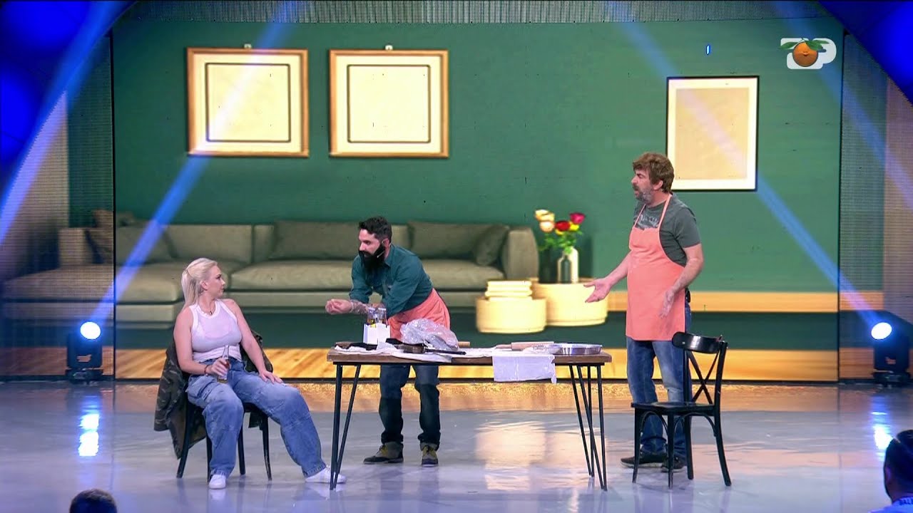 Portokalli, 14 Prill 2024 – Bota paralele(Burrat bëjnë byrek,gratë për gjah)