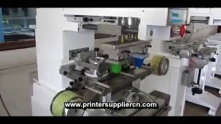 Pad Printer Machine with Auto-cleaning, Auto-cleaning Pad Printing Machine