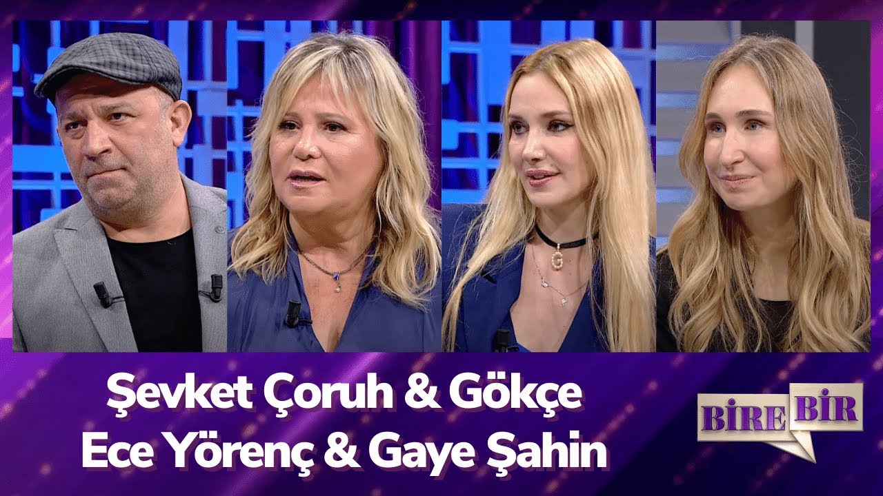 Şevket Çoruh & Gökçe & Ece Yörenç & Gaye Şahin - Fatih Altaylı ile Bire Bir | 23.11.2022
