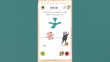 Brain test 4 level 360|| TNARGAMER #braintest4