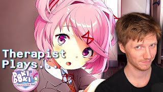 I Was Read To Filth By This Girl - The Plays Doki Doki Literature Club - 9