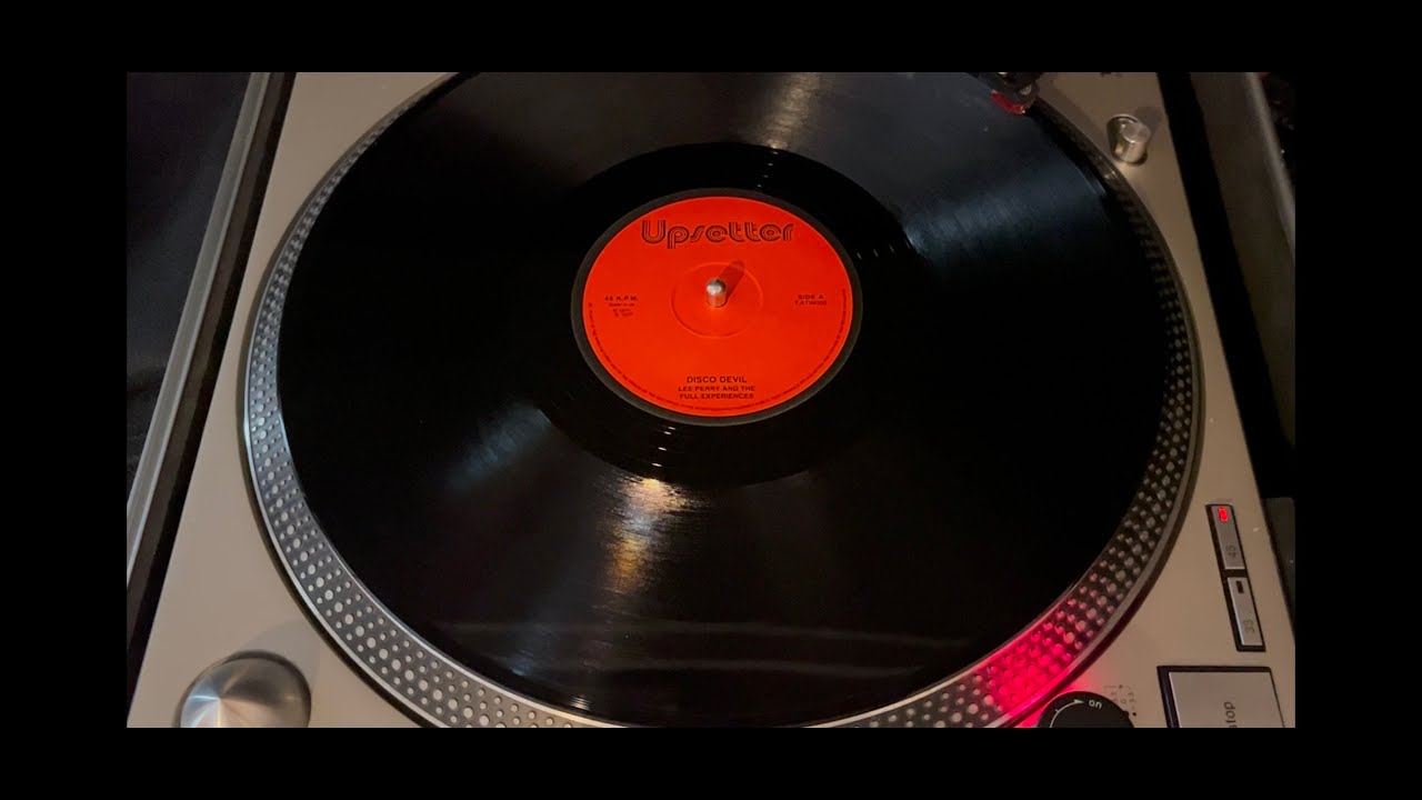 Lee Perry & The Full Experience-Disco Devil/Bob Marley & Wong Chu
