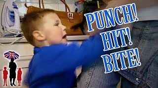 Boy Hits & Swears At Mom Over A Sandwich Supernanny