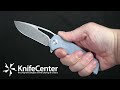 Kansept knives kryo liner lock flipper knife