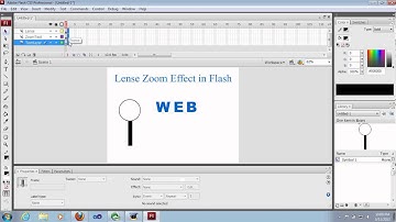 flash zoom effect tutorial