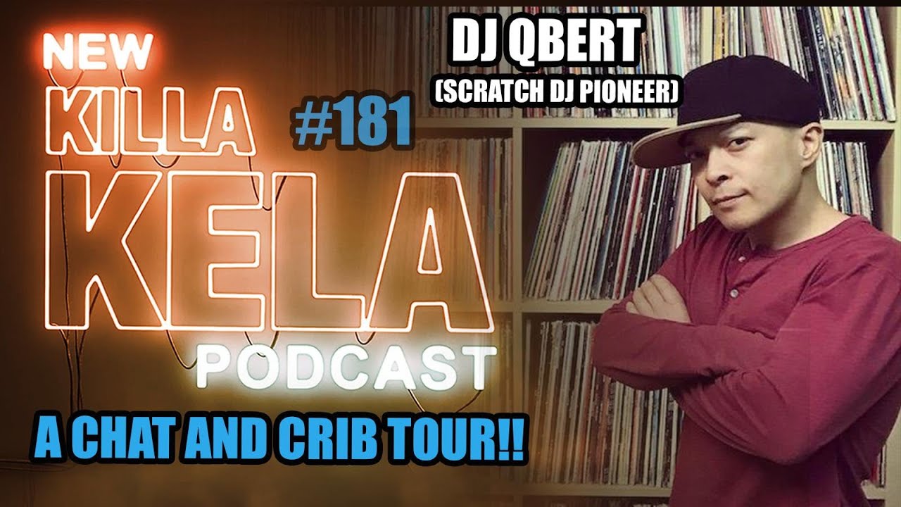 THE GREATEST DJ OF ALL TIME SHOWS US HIS WORLD! DJ QBERT YouTube