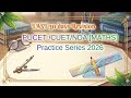 PUCET| CUET| NDA |2026| Practice Series| Important Topics