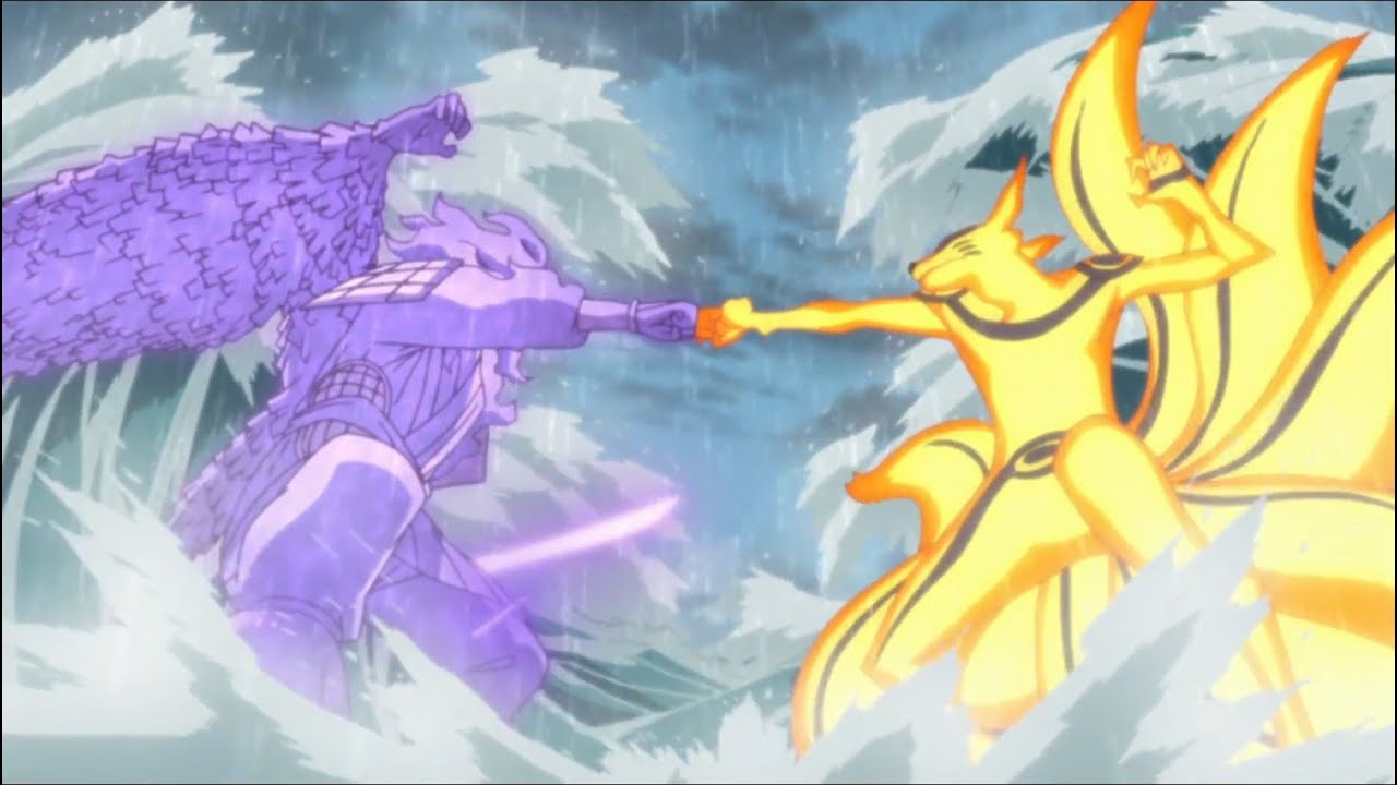 Naruto vs Sasuke - Naruto edit [AMV] // Power of Gods Shinobi