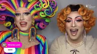 Drag Race Down Under Episode 6 REVIEW : Makeover with Mina Mercury & Gloria Hole