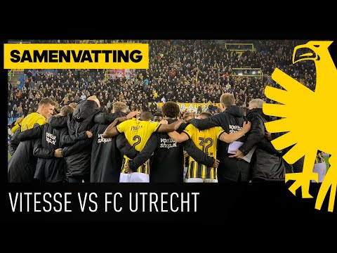Vitesse Utrecht Goals And Highlights