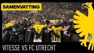 SAMENVATTING | Vitesse vs FC Utrecht