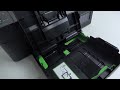 BROTHER DCP-T420W – Como inserir papel na bandeja