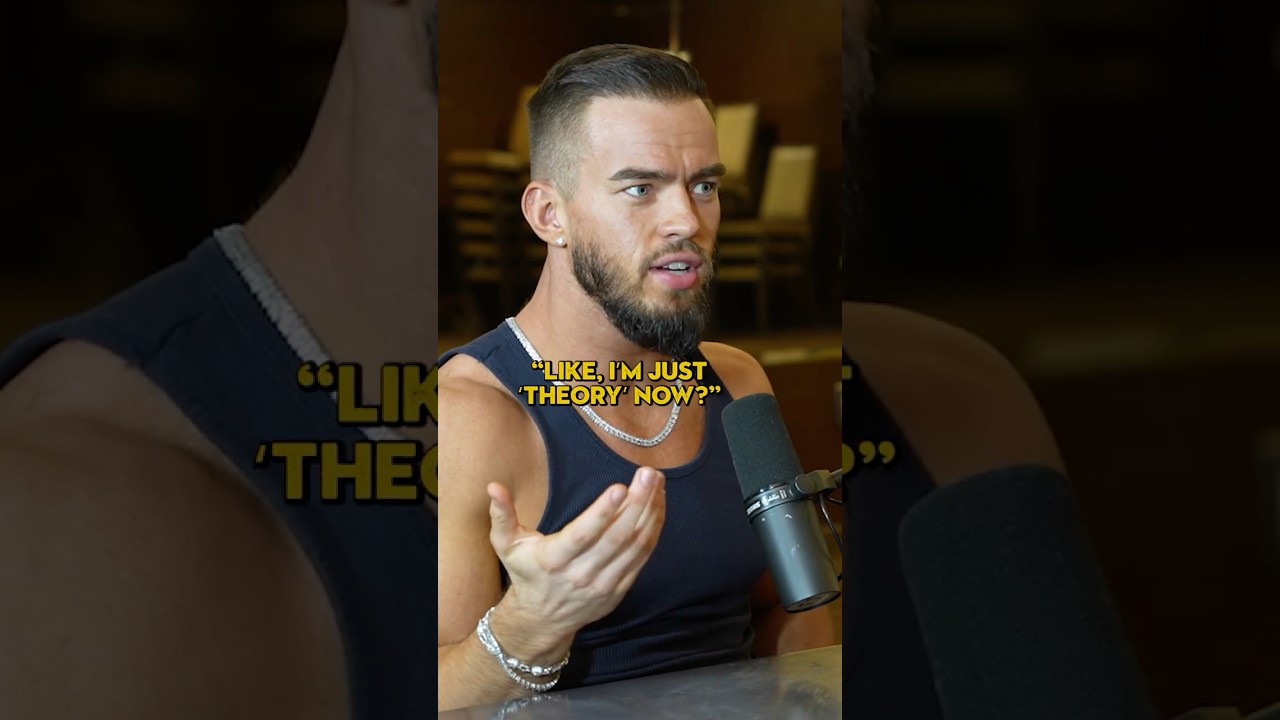 That Time Austin Theory Lost His First Name