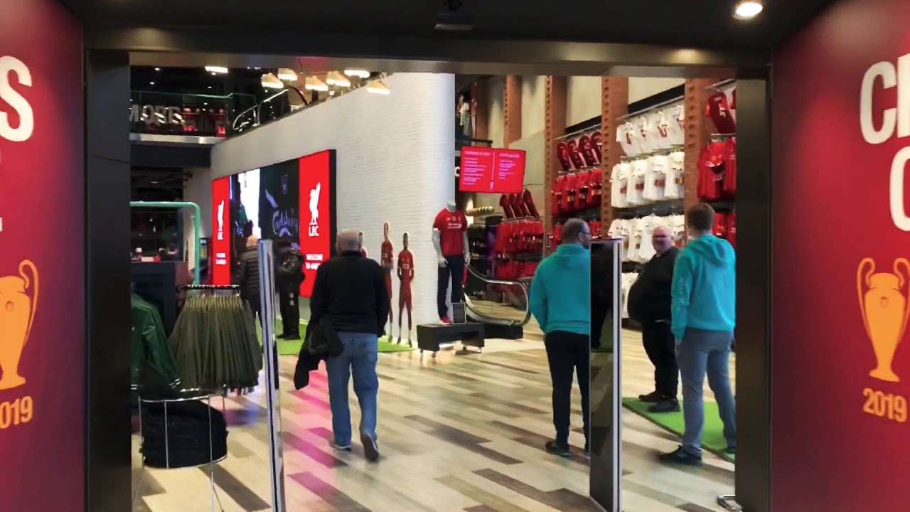 LFC Superstore Anfield(January 2020)