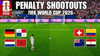THE EPIC AND DRAMATIC PENALTY SHOOTOUTS OF THE WORLD CUP 2026 screenshot 5