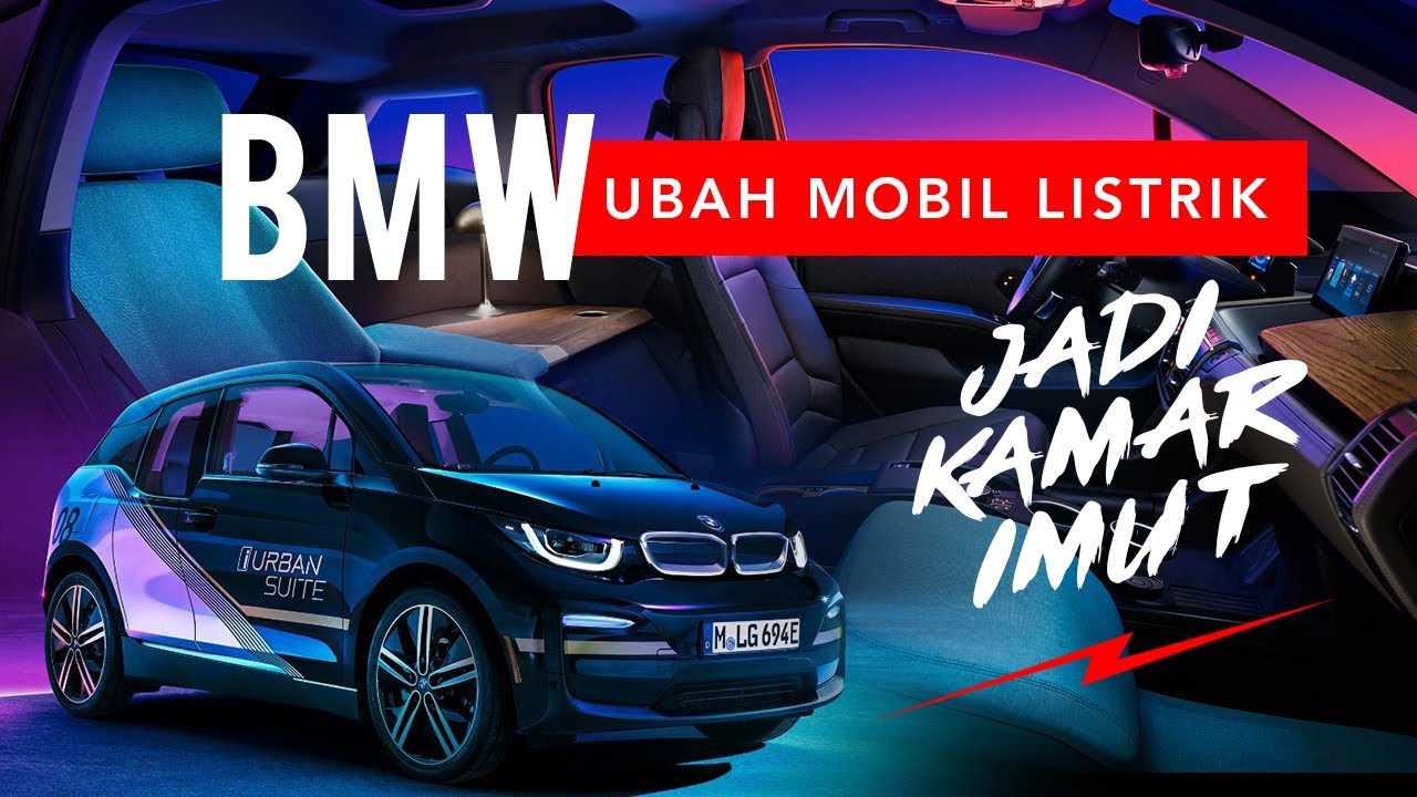 BMW Ubah Mobil Listrik Baru 2020 Jadi Kamar Imut Mirip Apartemen!
