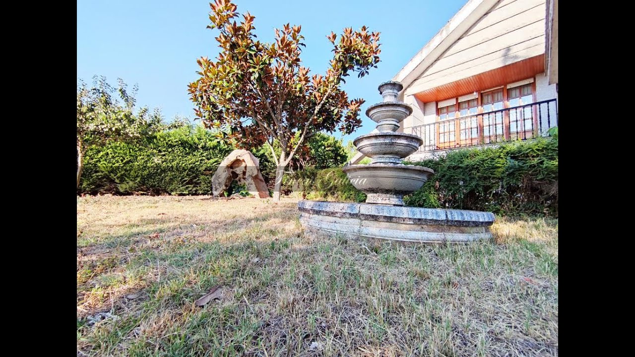 Espectacular chalet en piedra - Inmobiliaria Fincas Galicia