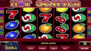 Hot Scatter Slots Gameplay at BetChain Bitcoin Casino screenshot 3