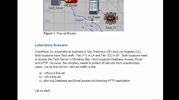 IT Guru Lab 6: Introduction to Firewall (part 1)