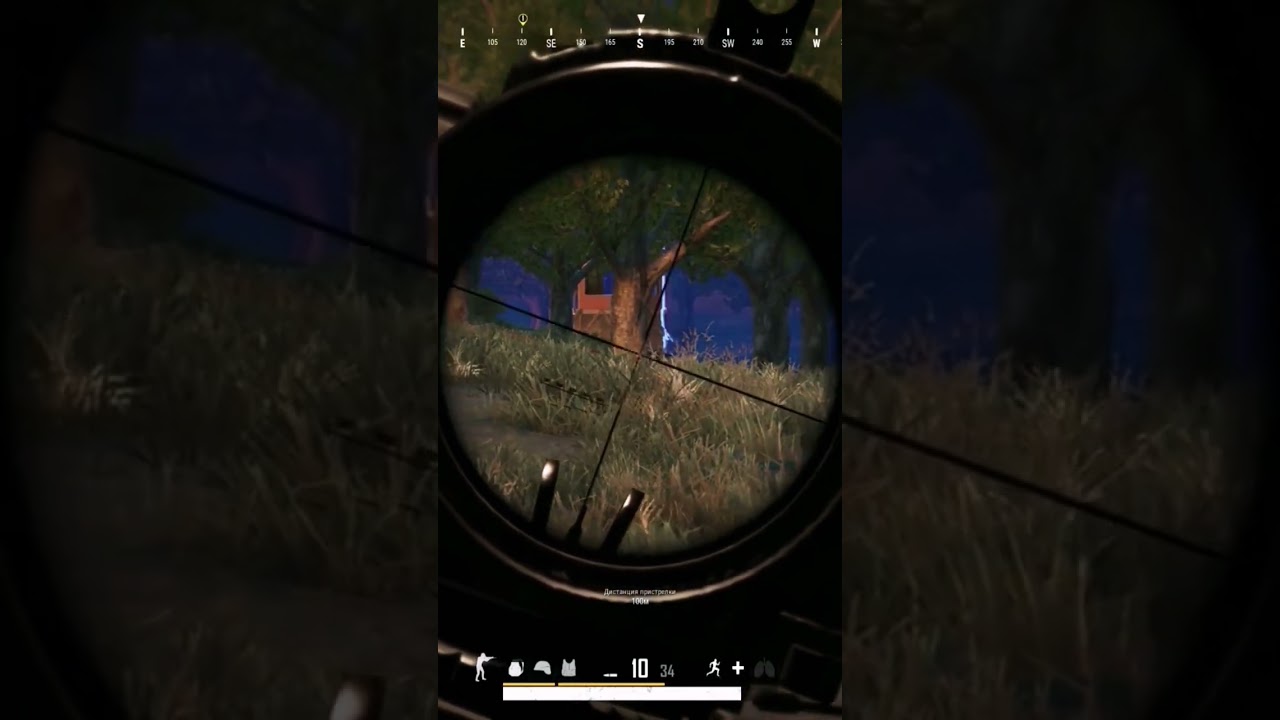 pubg - SLR двойное убийство с кемпа. 