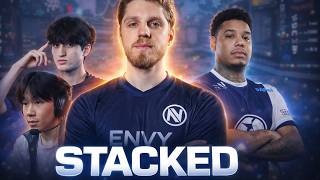 4 PROS IN 1 TEAM | ENVY DEMON1 - ENVY P0PPIN - EG BAO - EG DGZIN