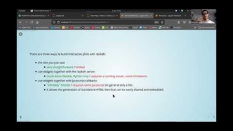 PyHEP 2021: Data visualization with Bokeh