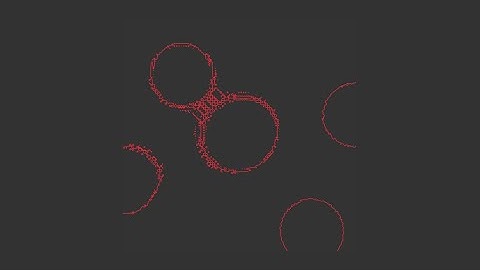 Metaballs and Marching Squares