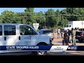 Off-duty Mississippi state trooper, 58, working part-time for USPS is shot dead inside his mail truck and three suspects are charged with murder