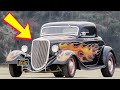 20 Weird Facts About McCord’s 1934 Ford (The California Kid)