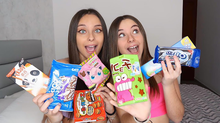PROBANDO DULCES JAPONESES CON MI HERMANA🤮
