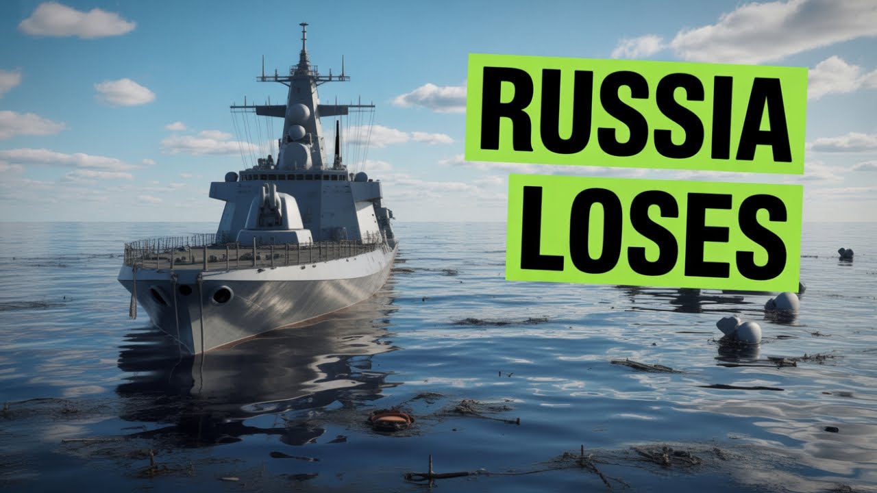 How Ukrainian Drones Crippled a $500M Russian Warship in the Azov