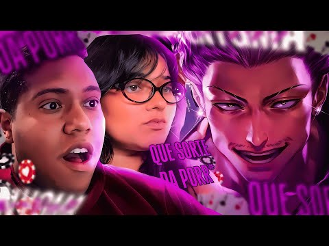 🎰 REACT JACKPOT | Hakari Kinji (Jujutsu Kaisen) | Enygma 💥