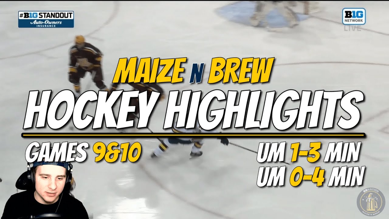 Michigan Hockey Highlights || Series Sweep vs. Minnesota || 12/08/2020 & 12/09/2020