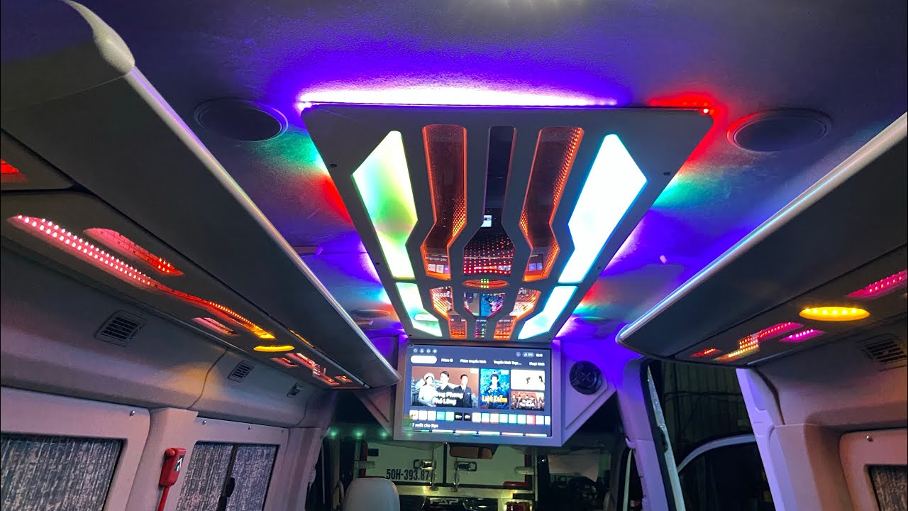 Báo giá Hyundai Solati 16 chổ năm 2024| Chuyên Cơ Mặt Đất 2024| Hyundai Solati Bar Di Động - Phần 2