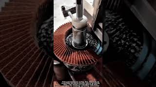 Flap Disc Manufacturing Work Tool Using Flap Disc Machine #worktool