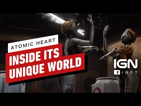 В новом геймплейном видео Atomic Heart рассказывают о мире и сюжете игры: с сайта NEWXBOXONE.RU