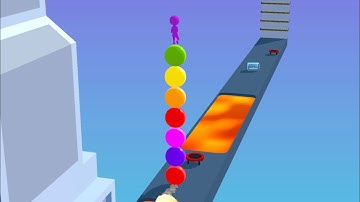 Stack Rider: All Levels Gameplay Walkthrough Android, iOS Levels 1-9999 STGP04